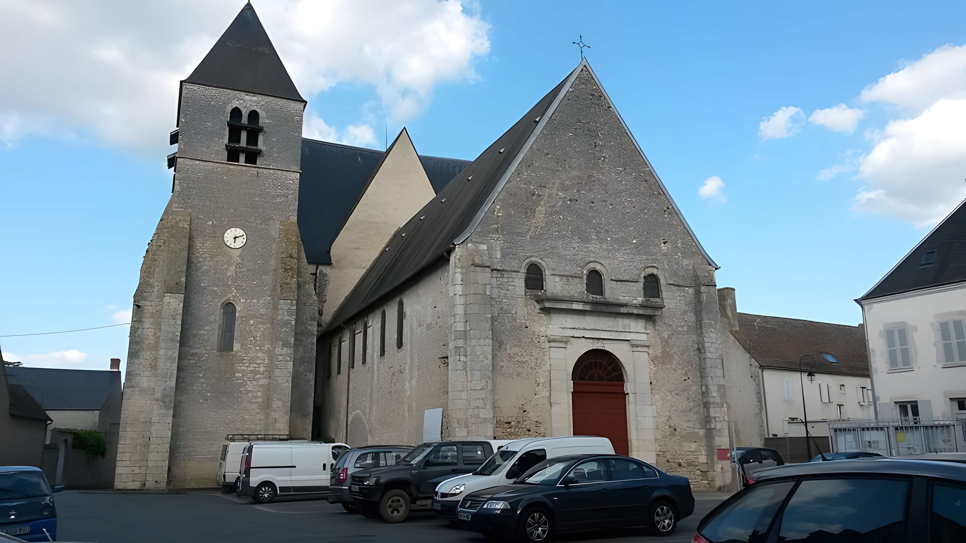 Église Saint-Étienne de Beaulieu-sur-Loire 