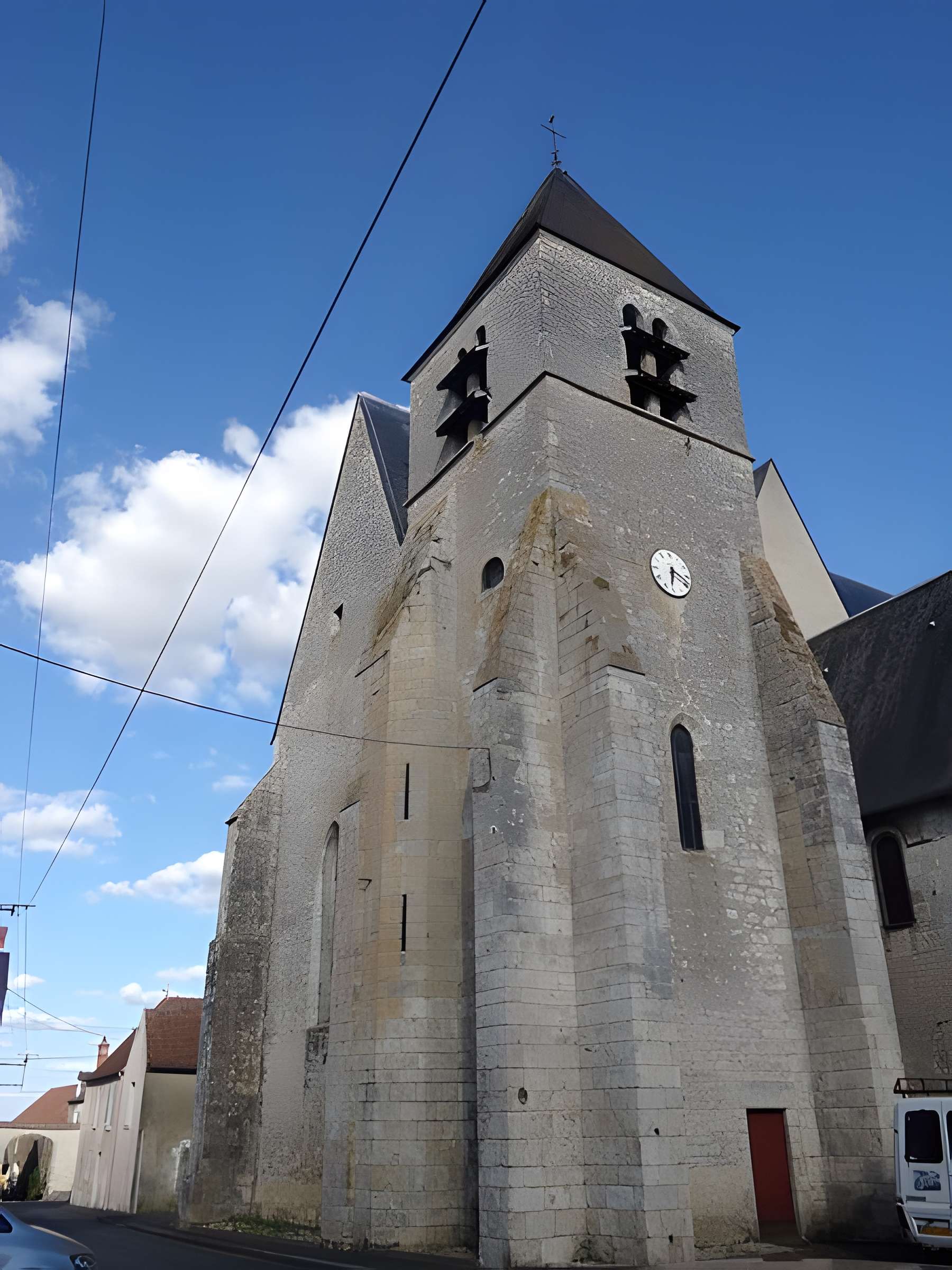 Église Saint-Étienne de Beaulieu-sur-Loire