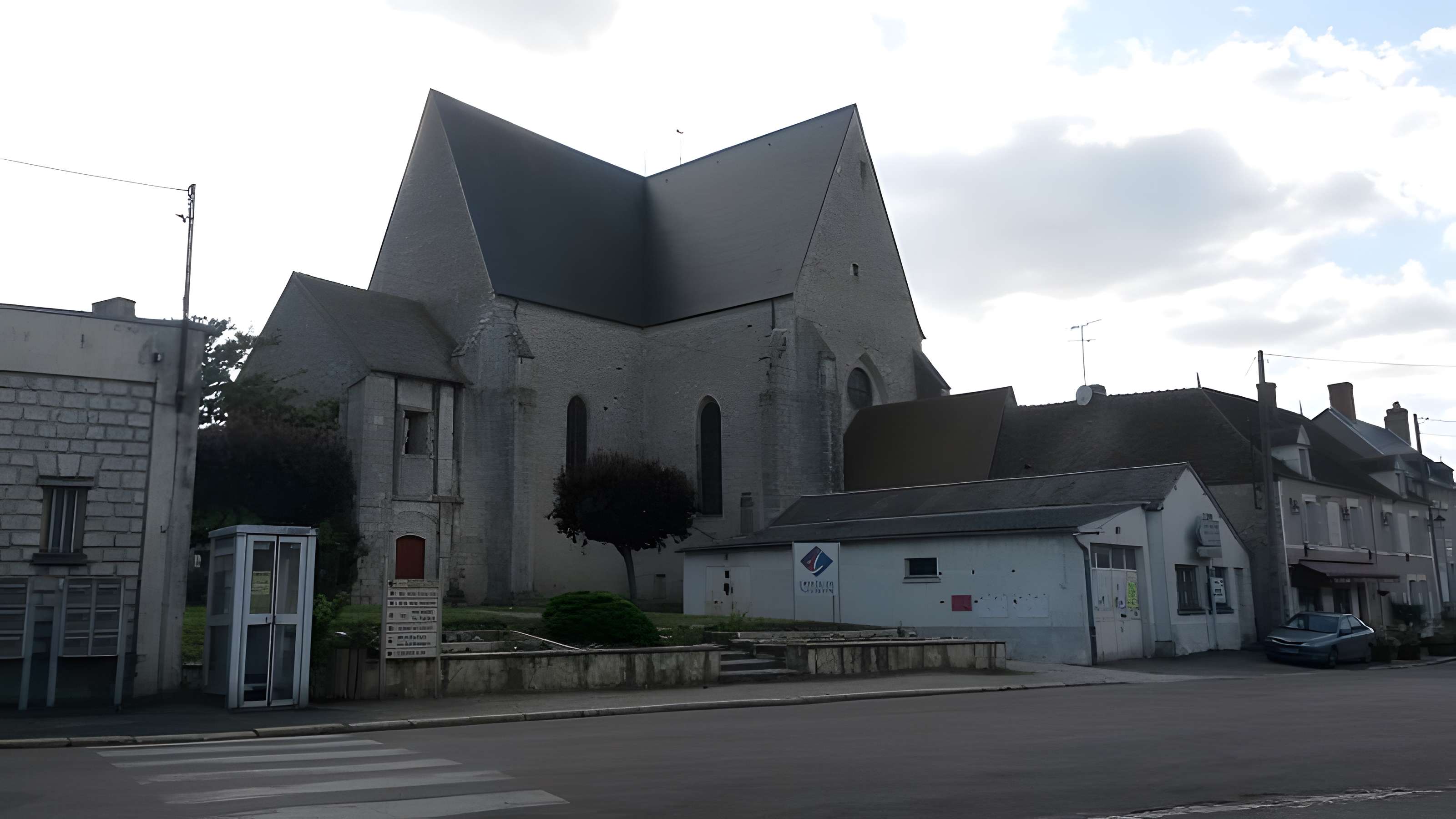 Église Saint-Étienne de Beaulieu-sur-Loire