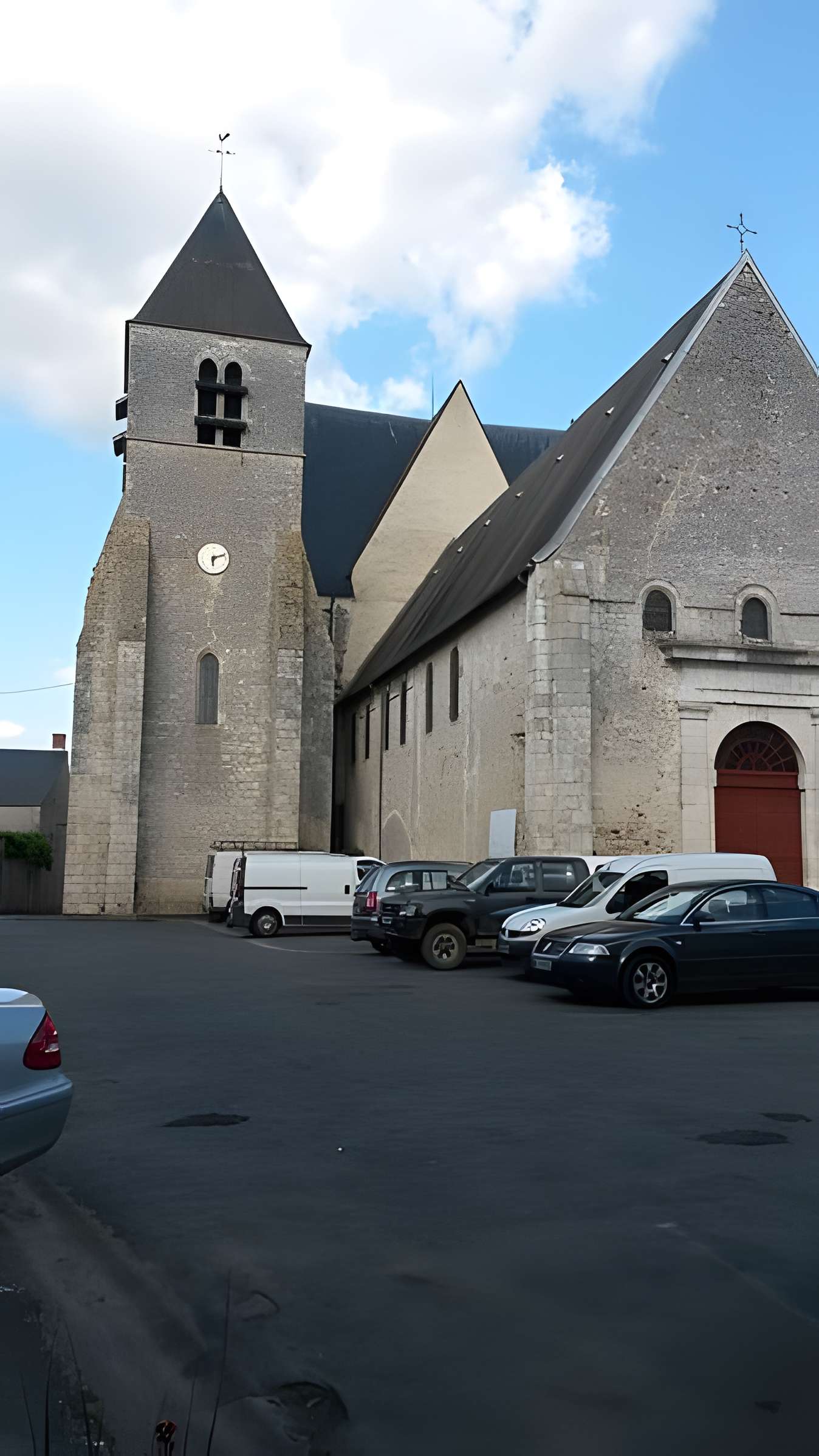 Église Saint-Étienne de Beaulieu-sur-Loire