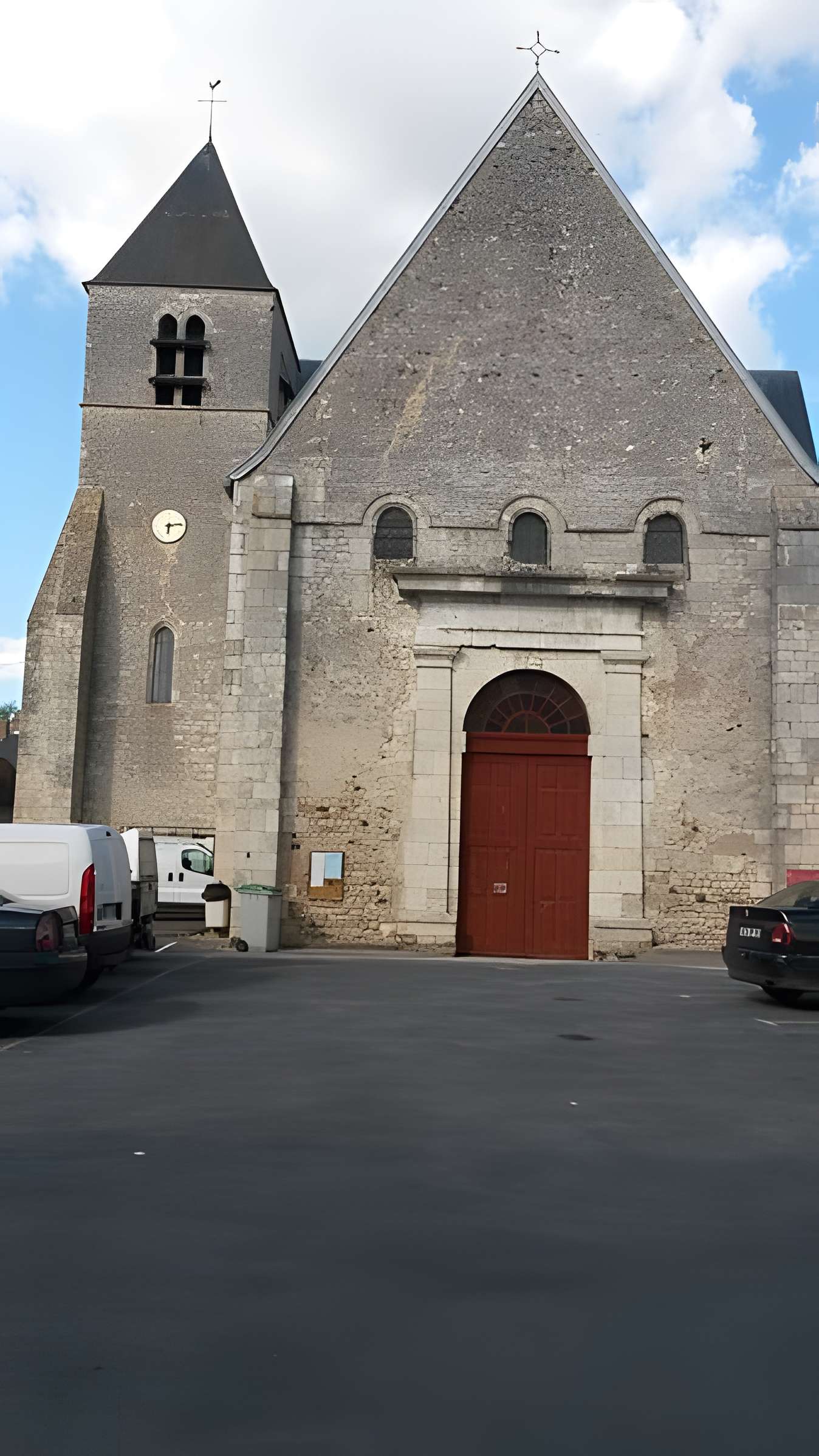 Église Saint-Étienne de Beaulieu-sur-Loire