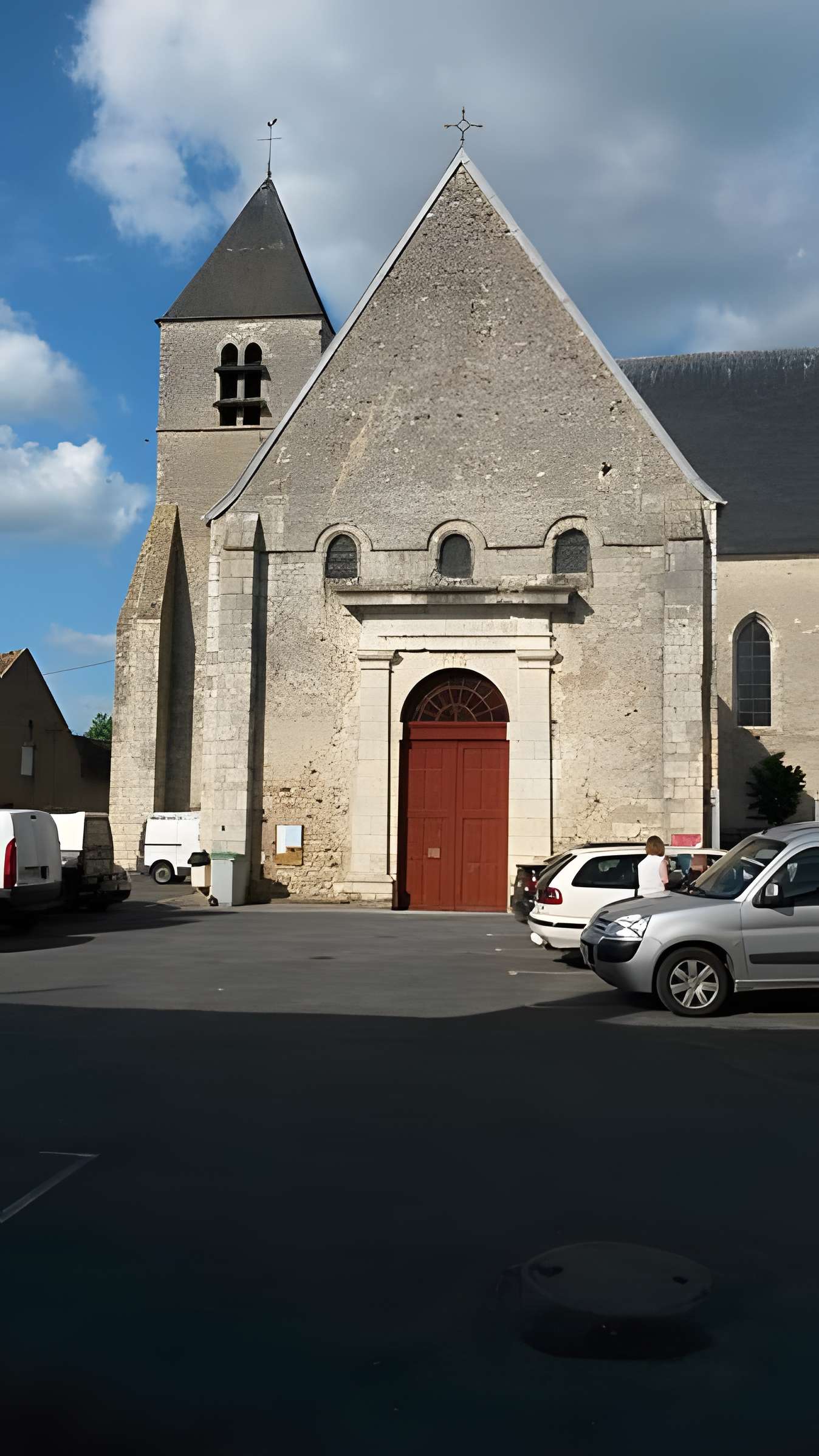 Église Saint-Étienne de Beaulieu-sur-Loire