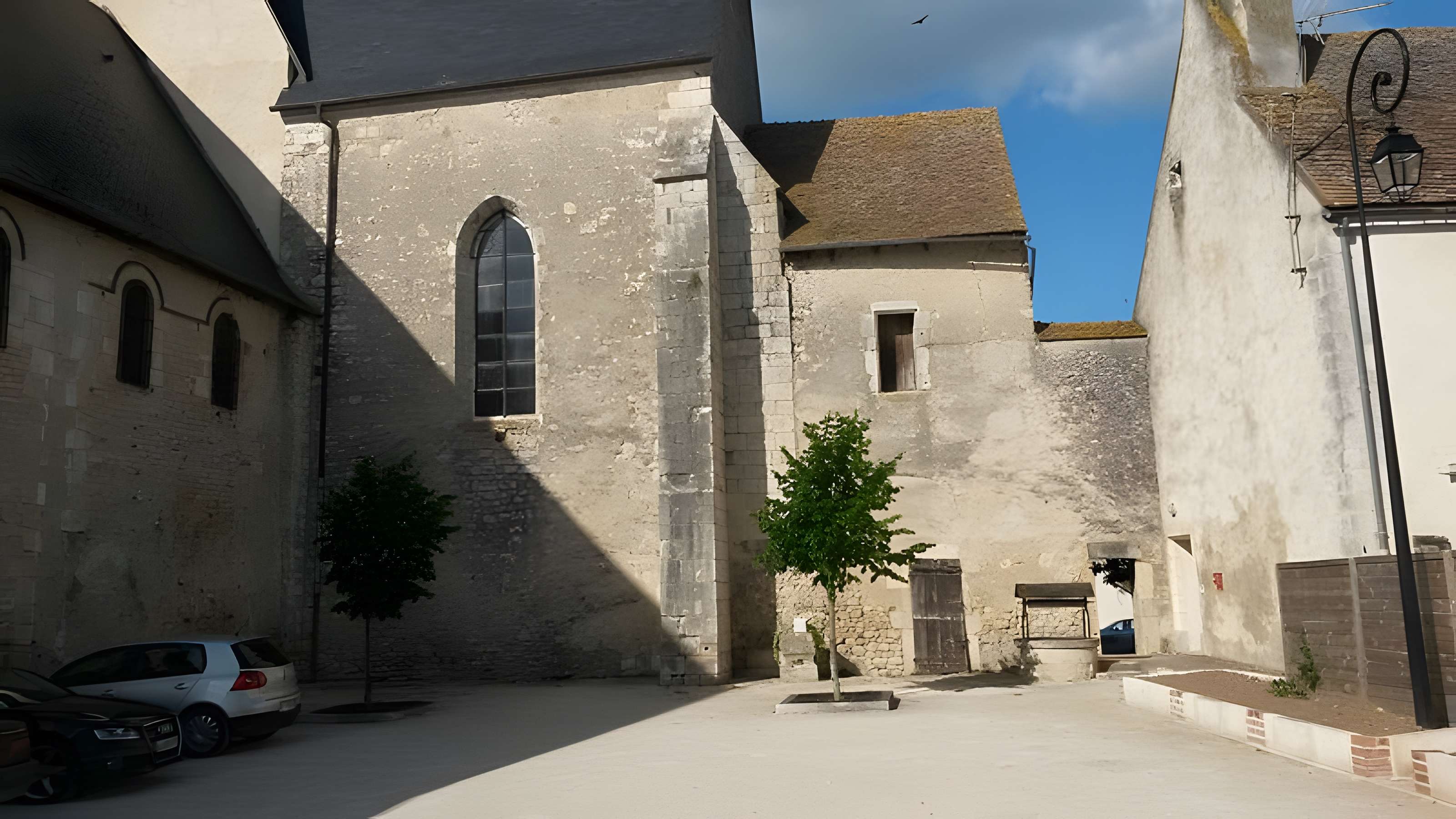 Église Saint-Étienne de Beaulieu-sur-Loire