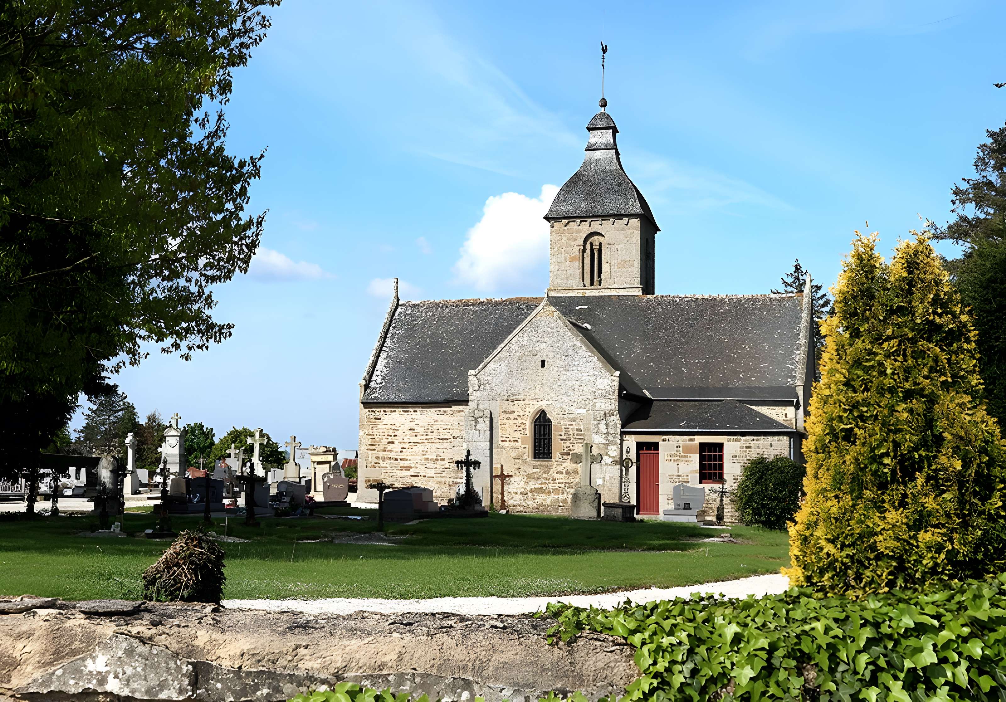 Église Saint-Étienne de Beaumesnil