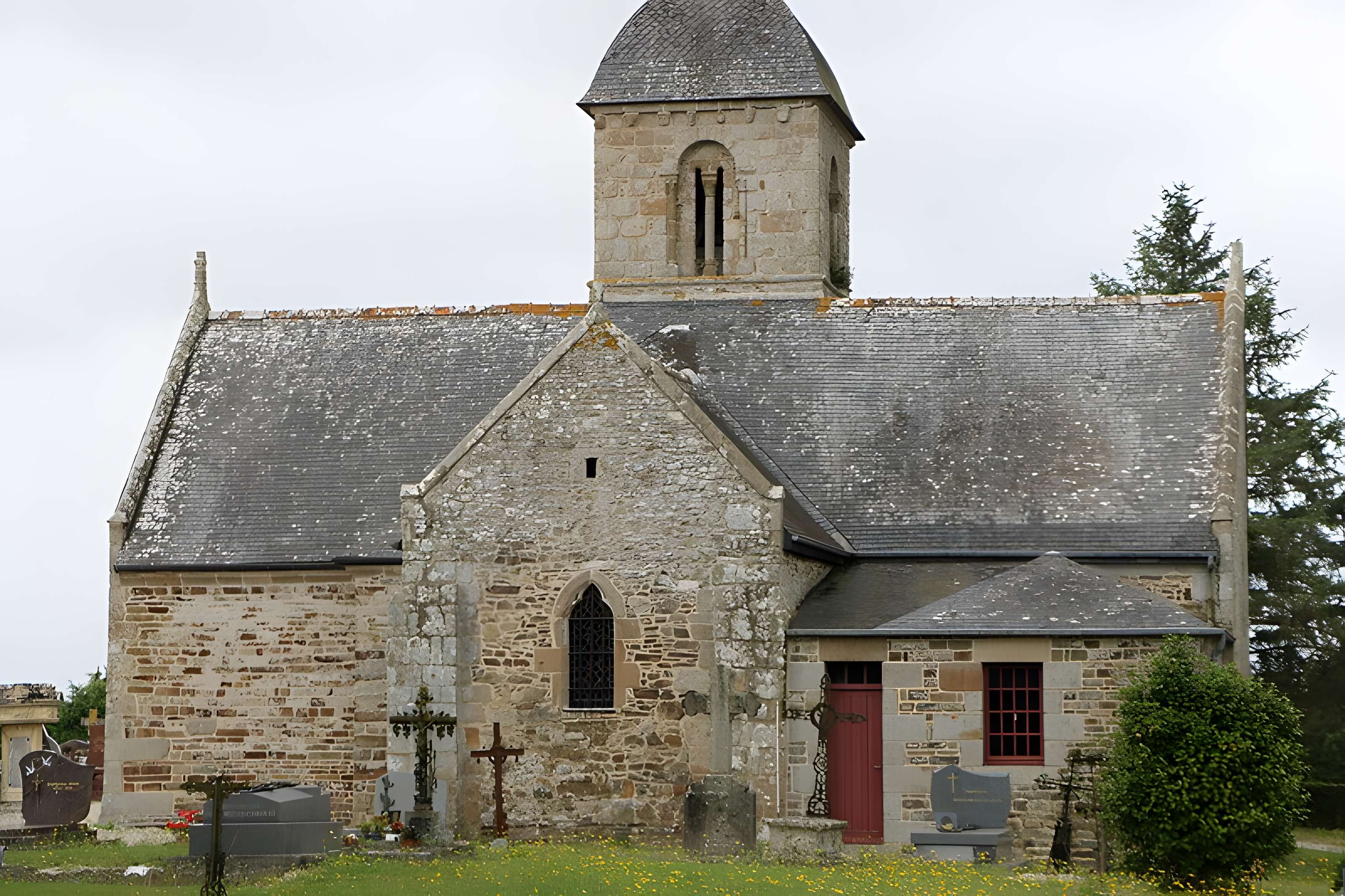 Église Saint-Étienne de Beaumesnil