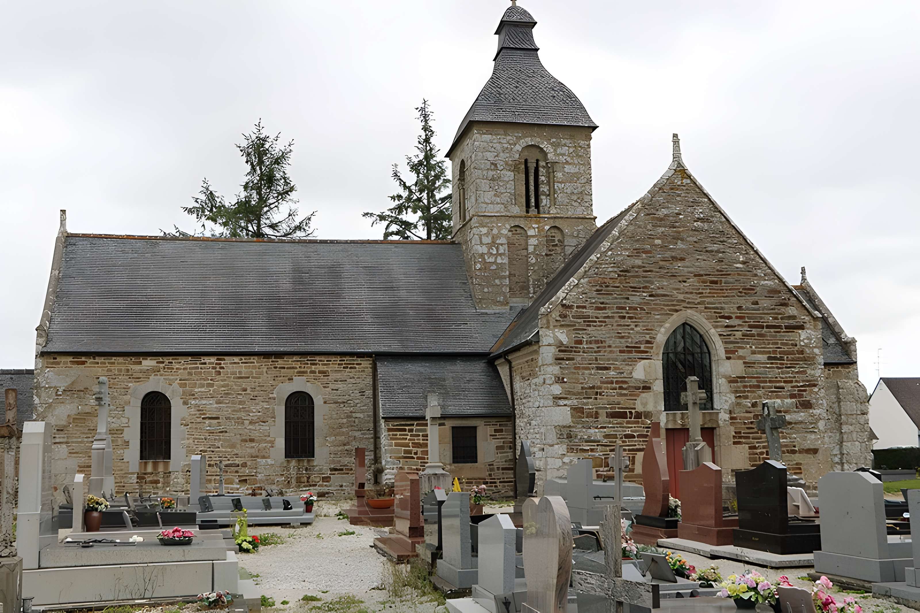 Église Saint-Étienne de Beaumesnil