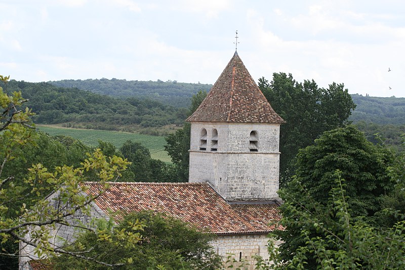 Église Saint-Étienne de Beaussac