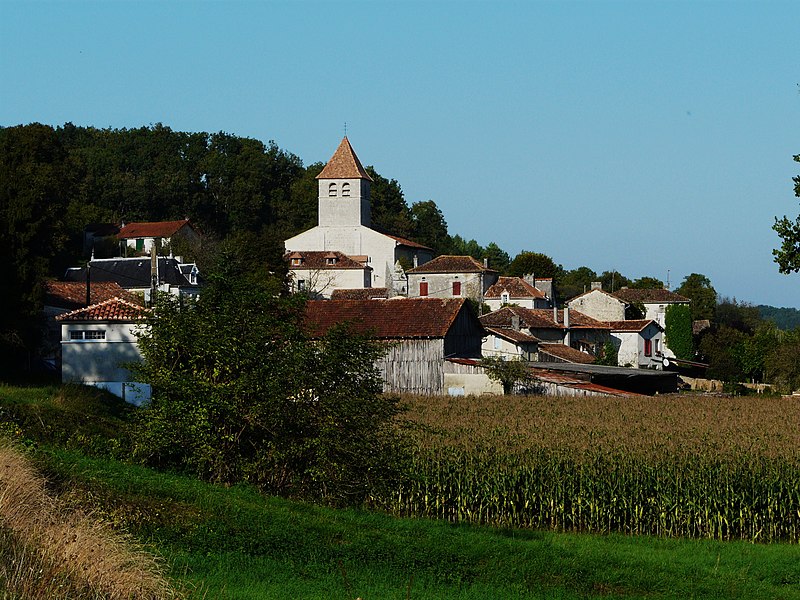Église Saint-Étienne de Beaussac