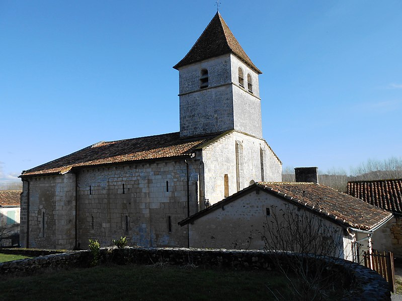 Église Saint-Étienne de Beaussac
