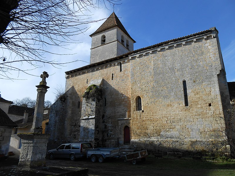 Église Saint-Étienne de Beaussac