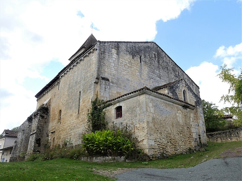 Église Saint-Étienne de Beaussac
