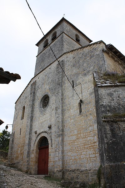 Église Saint-Étienne de Beaussac
