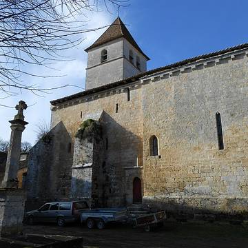 Église Saint-Étienne de Beaussac