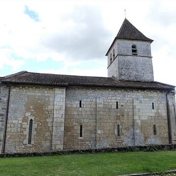 Église Saint-Étienne de Beaussac