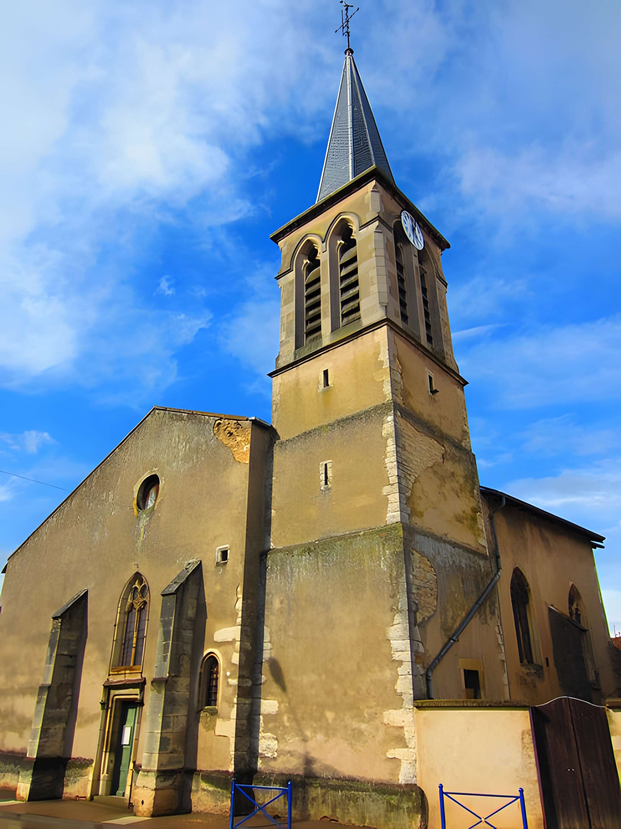 Église Saint-Étienne de Belleville