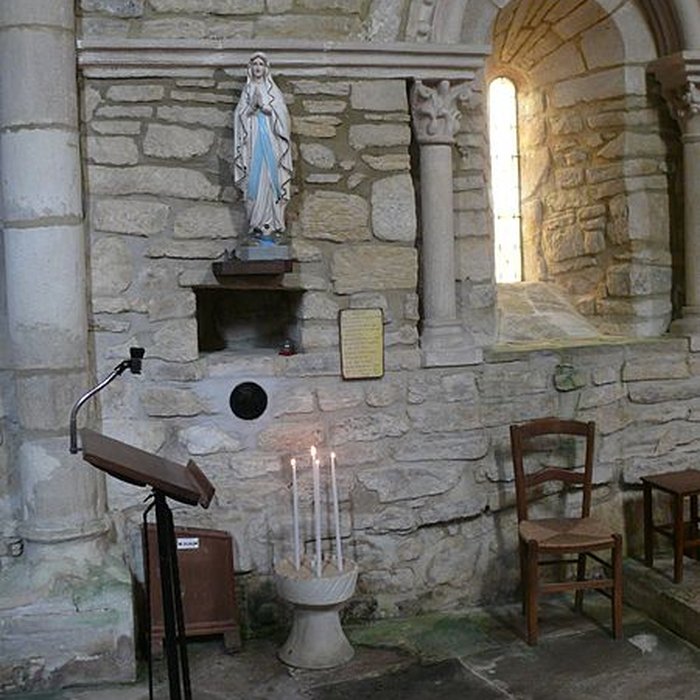 Photo de Église Saint-Étienne de Biarotte