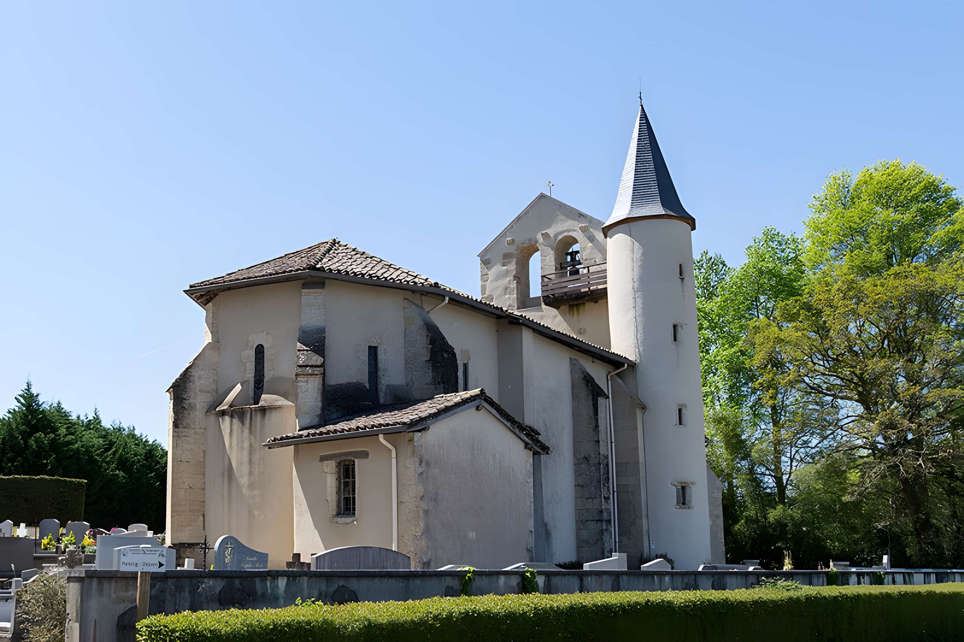 Église Saint-Étienne de Biarotte