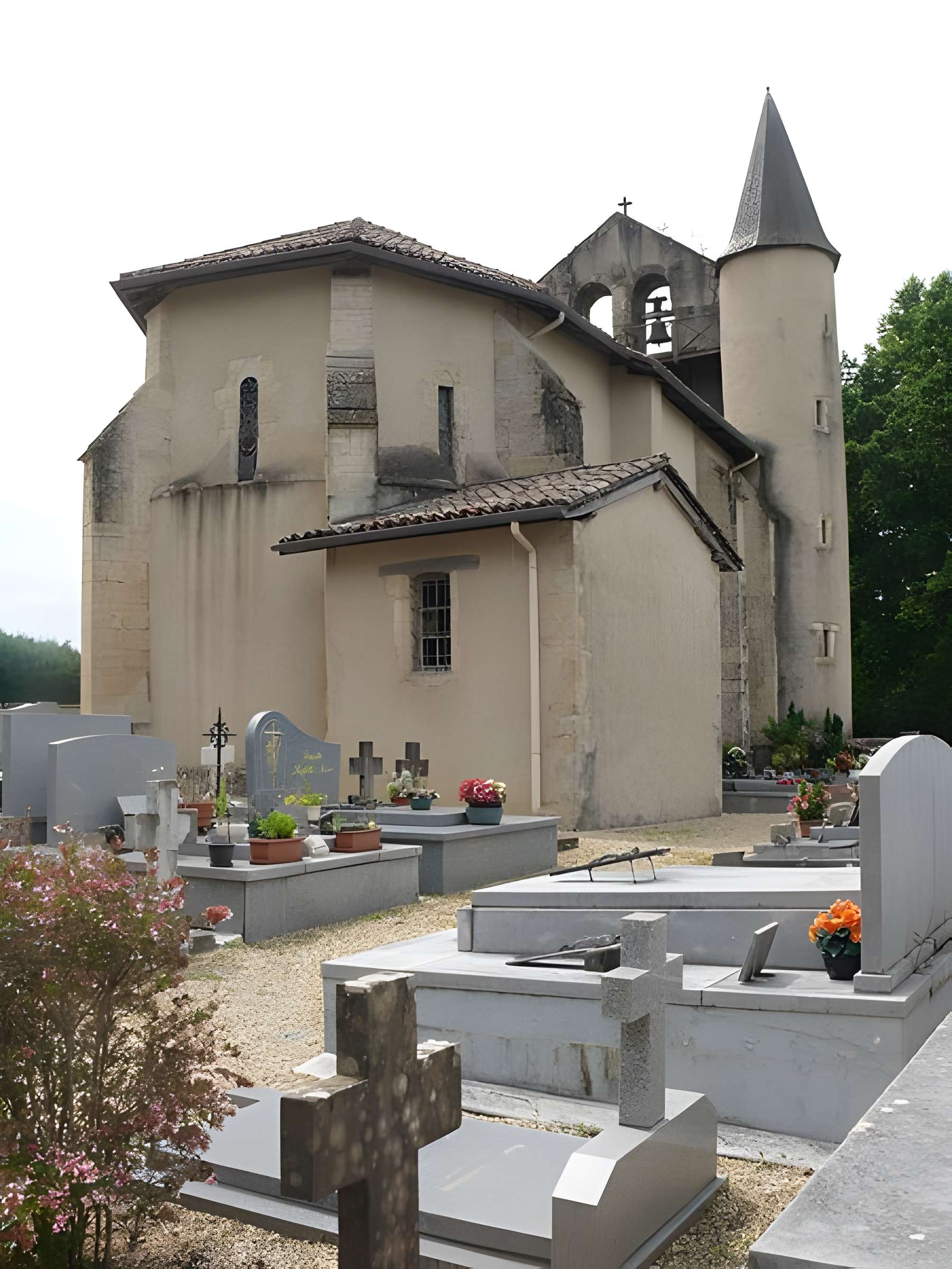 Église Saint-Étienne de Biarotte