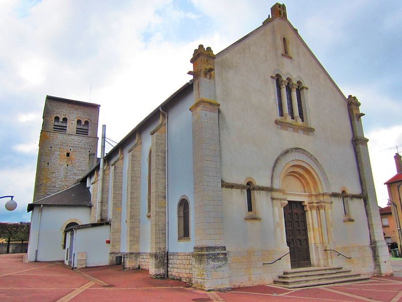 Photo de Église Saint-Étienne de Blénod-lès-Pont-à-Mousson