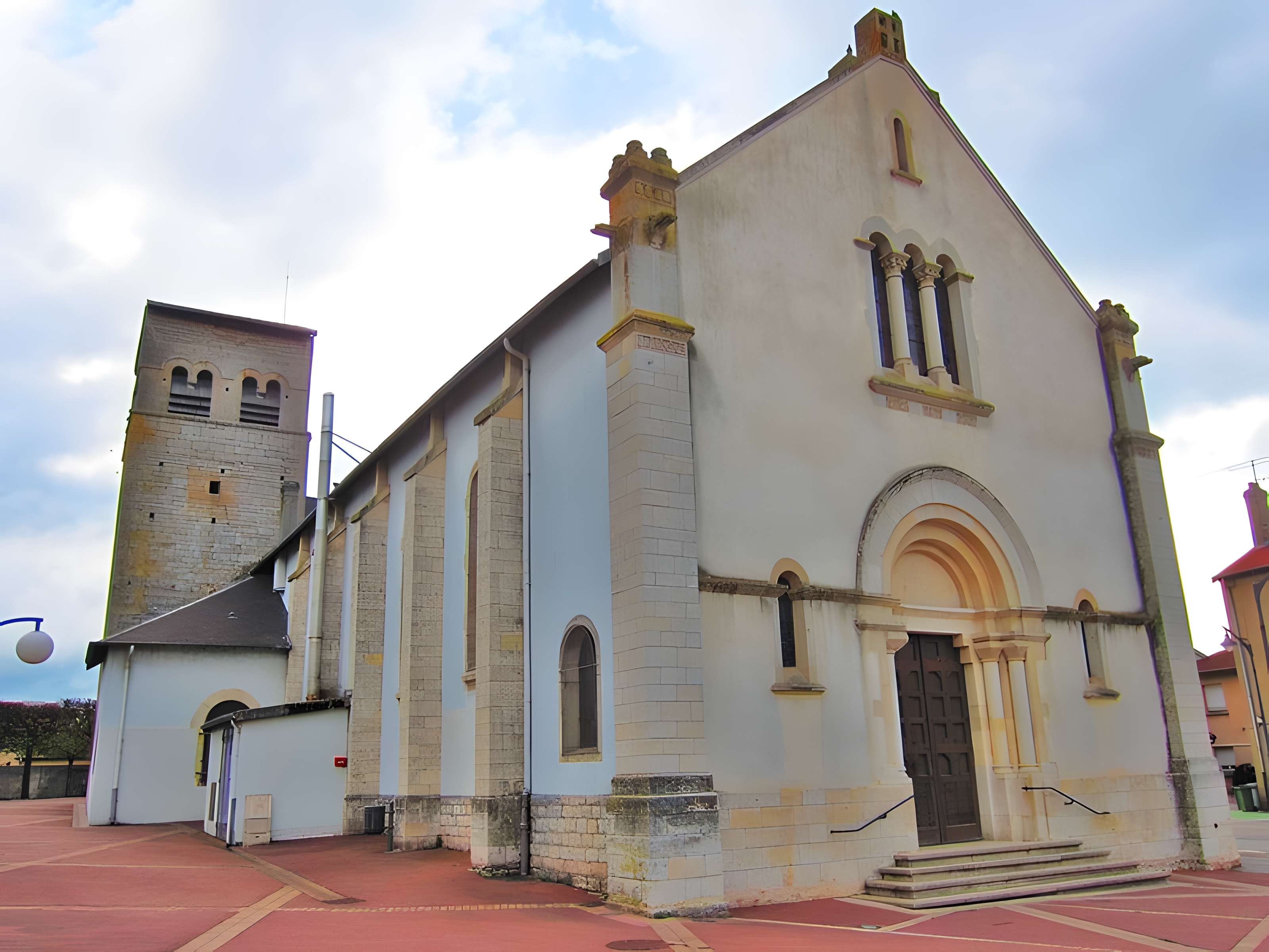 Église Saint-Étienne de Blénod-lès-Pont-à-Mousson 