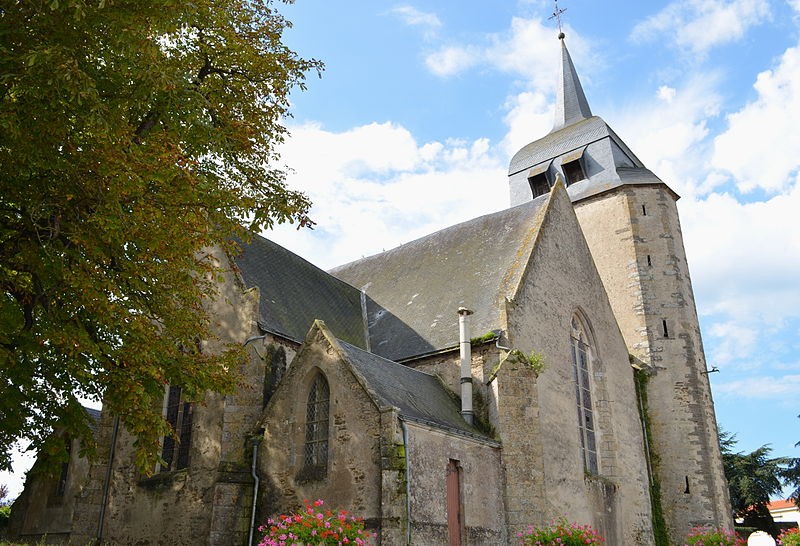 Photo de Église Saint-Étienne de Bois-de-Céné