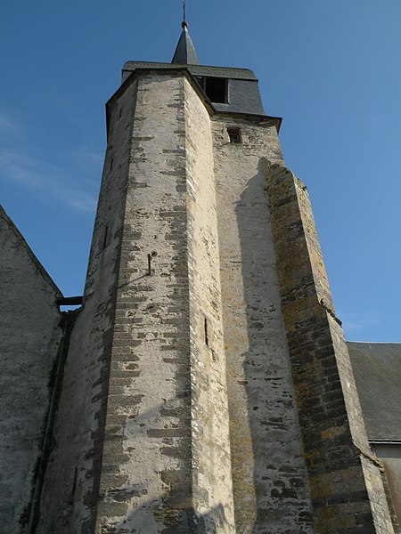 Église Saint-Étienne de Bois-de-Céné