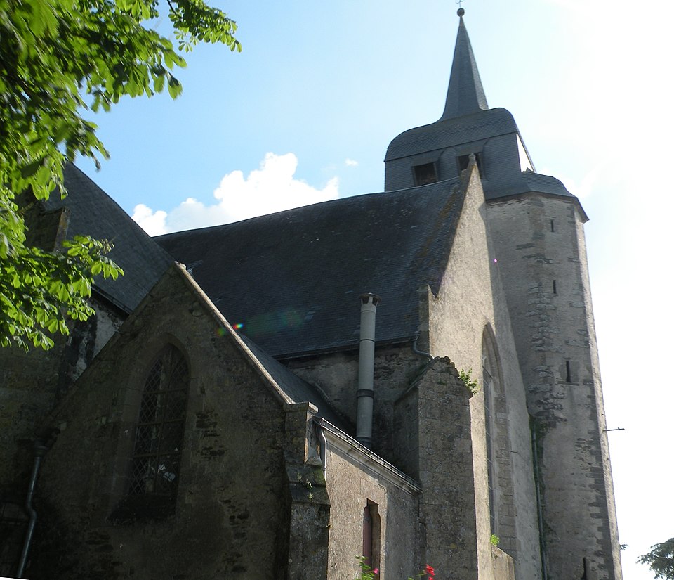 Église Saint-Étienne de Bois-de-Céné