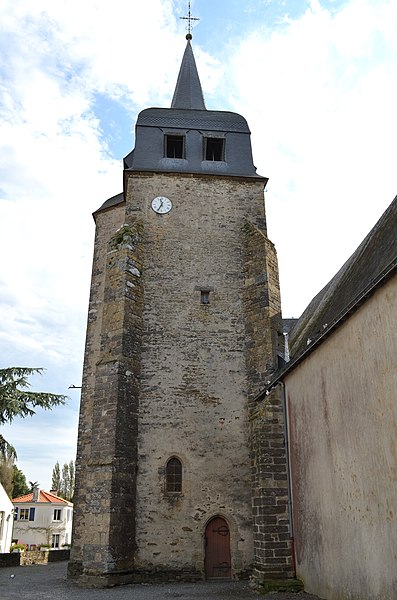 Église Saint-Étienne de Bois-de-Céné