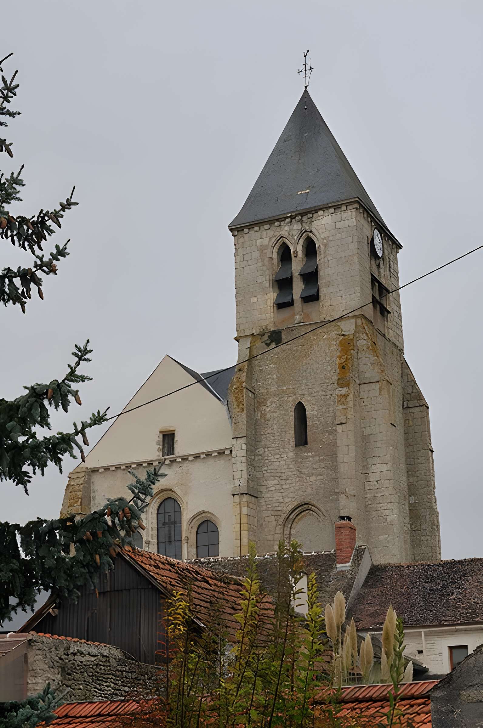 Église Saint-Étienne de Briarres-sur-Essonne 