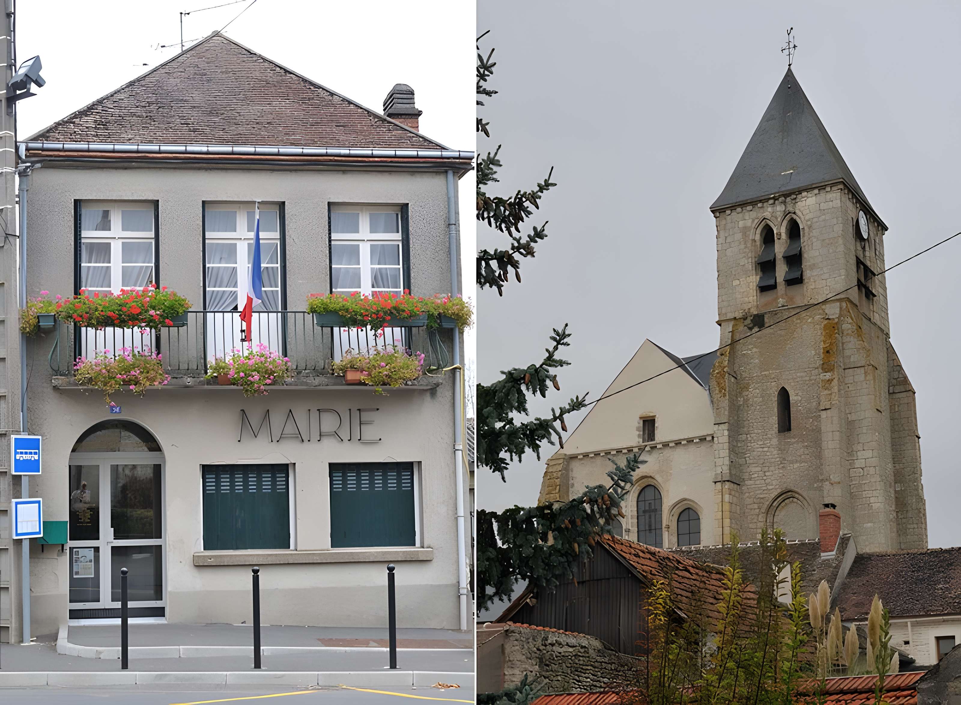 Église Saint-Étienne de Briarres-sur-Essonne