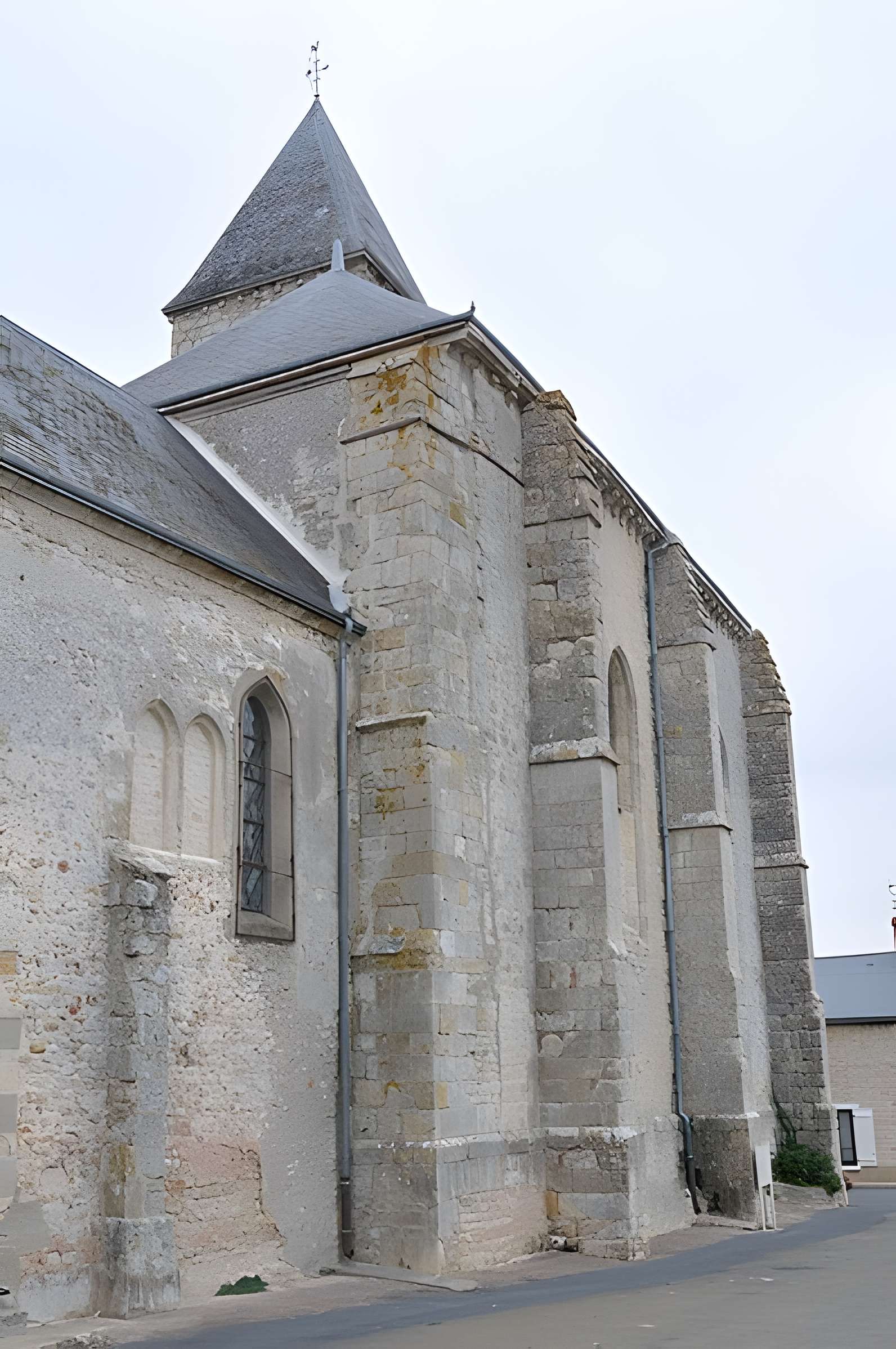 Église Saint-Étienne de Briarres-sur-Essonne