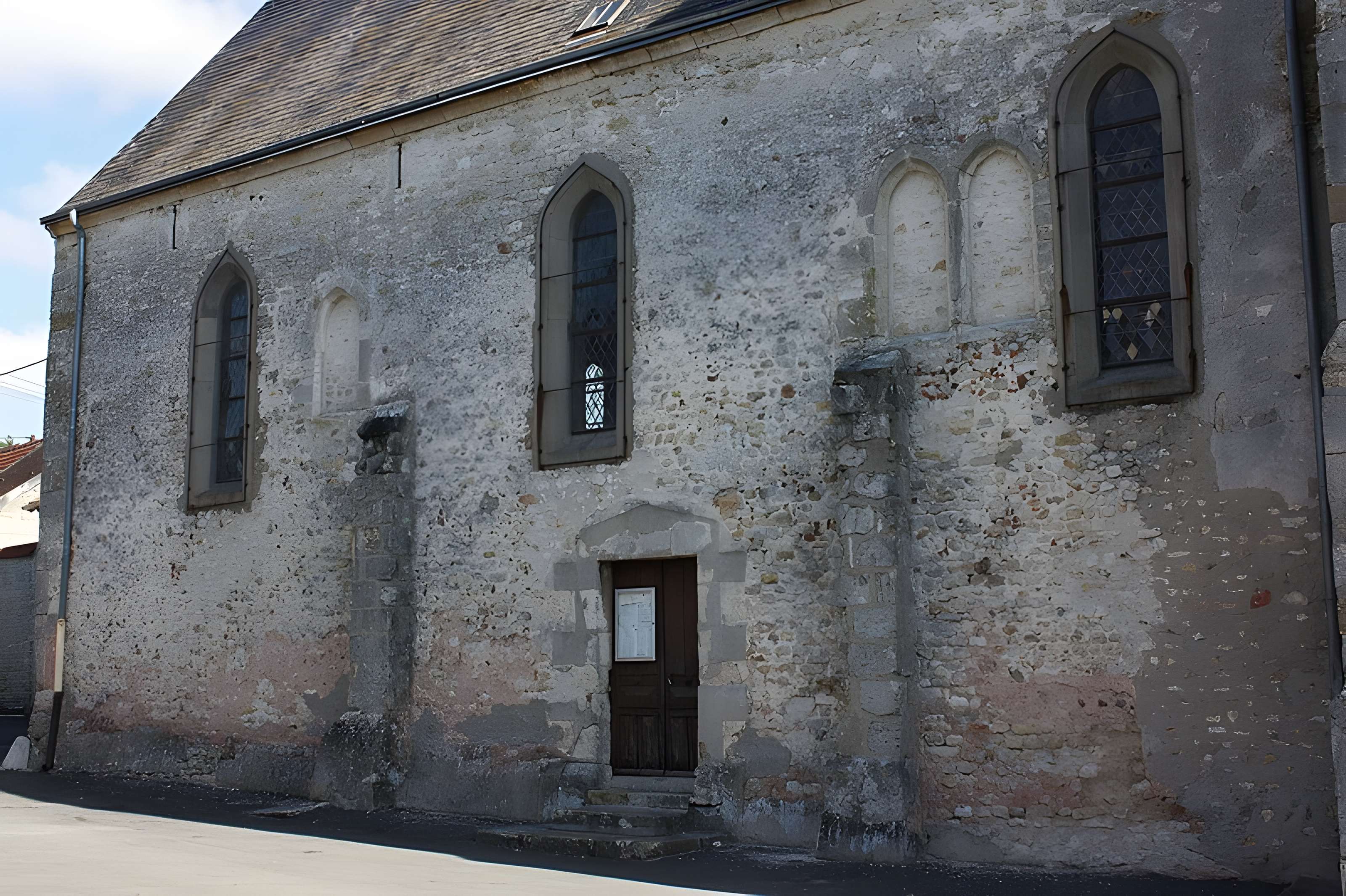 Église Saint-Étienne de Briarres-sur-Essonne