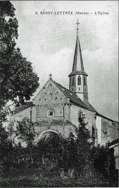 Photo de Église Saint-Étienne de Bussy-Lettrée