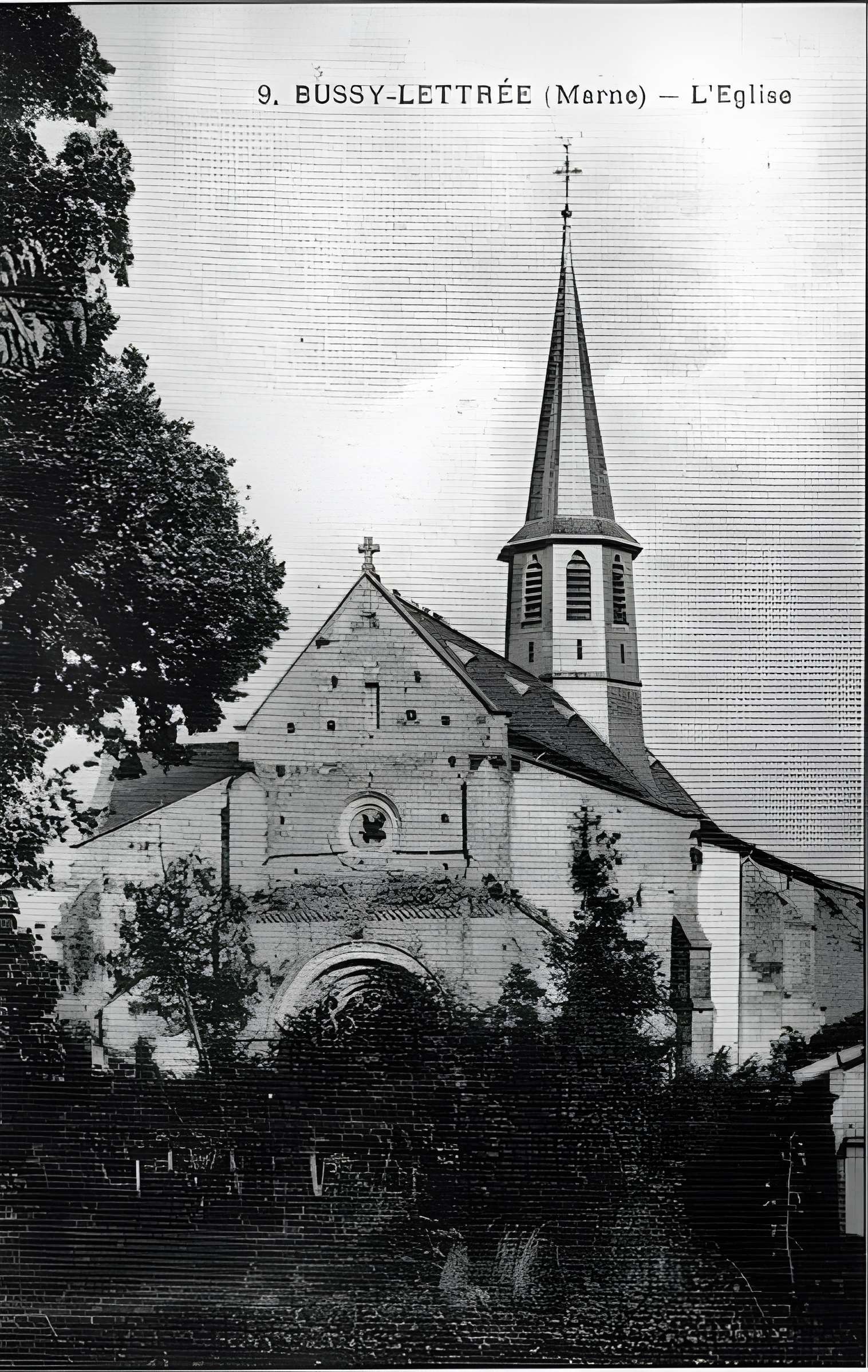 Église Saint-Étienne de Bussy-Lettrée 