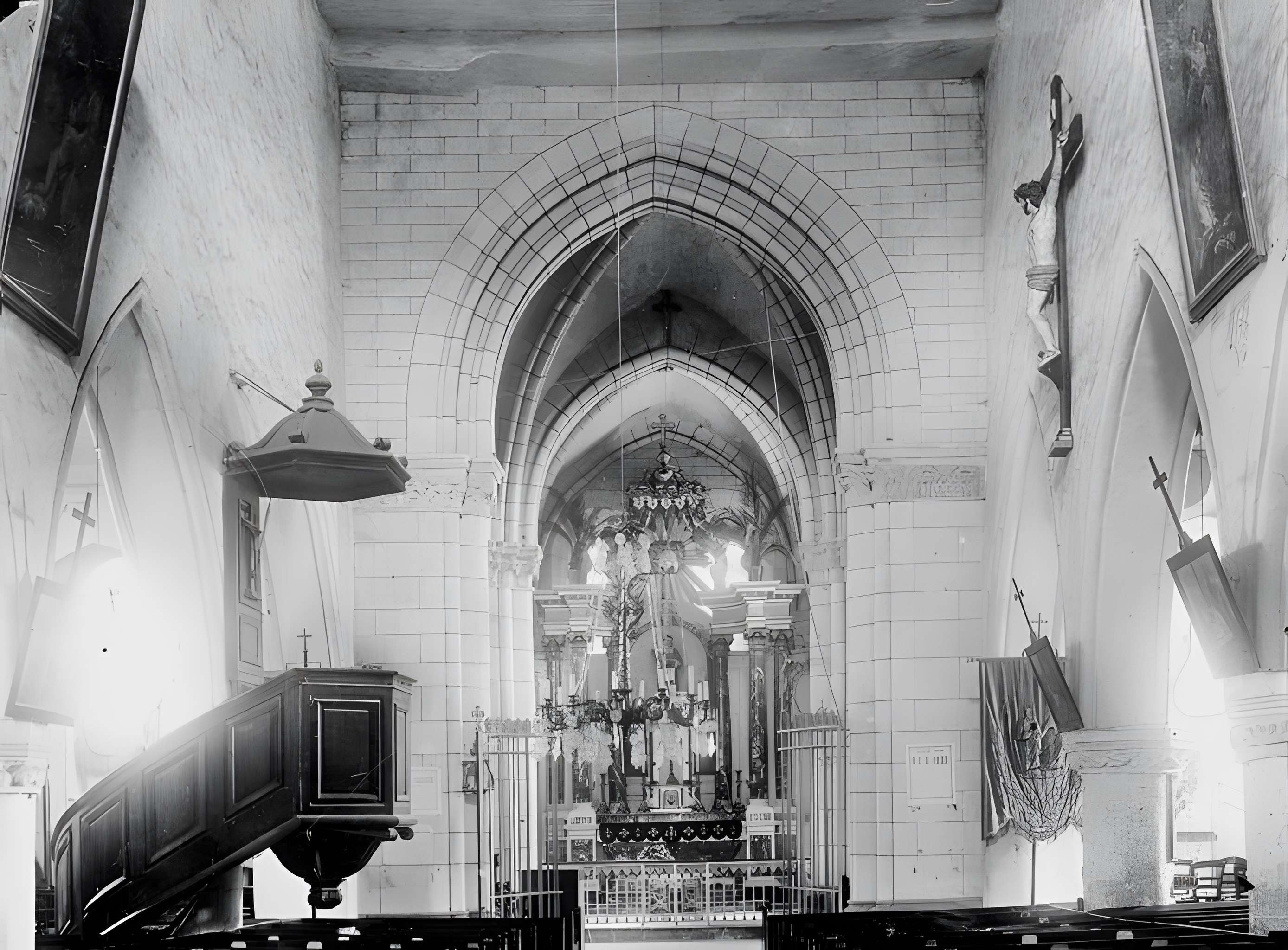 Église Saint-Étienne de Bussy-Lettrée