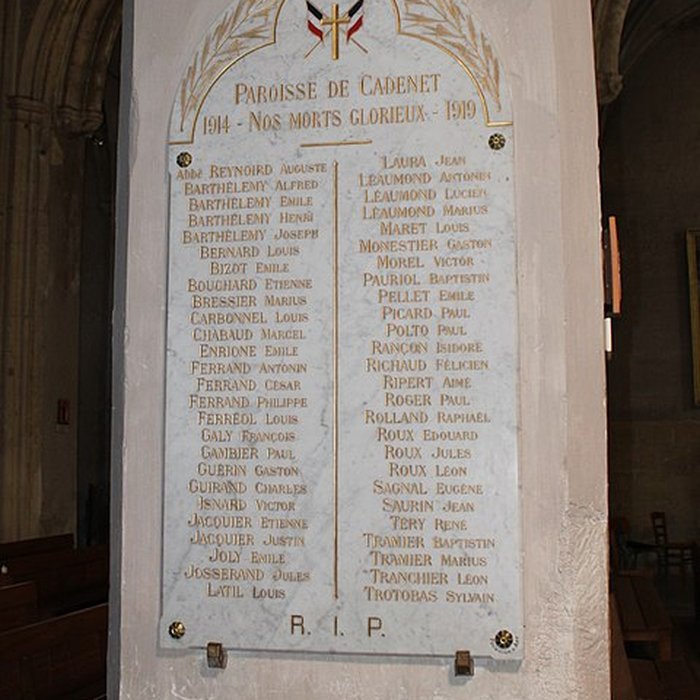 Photo de Église Saint-Étienne de Cadenet