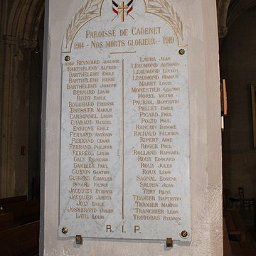 Église Saint-Étienne de Cadenet