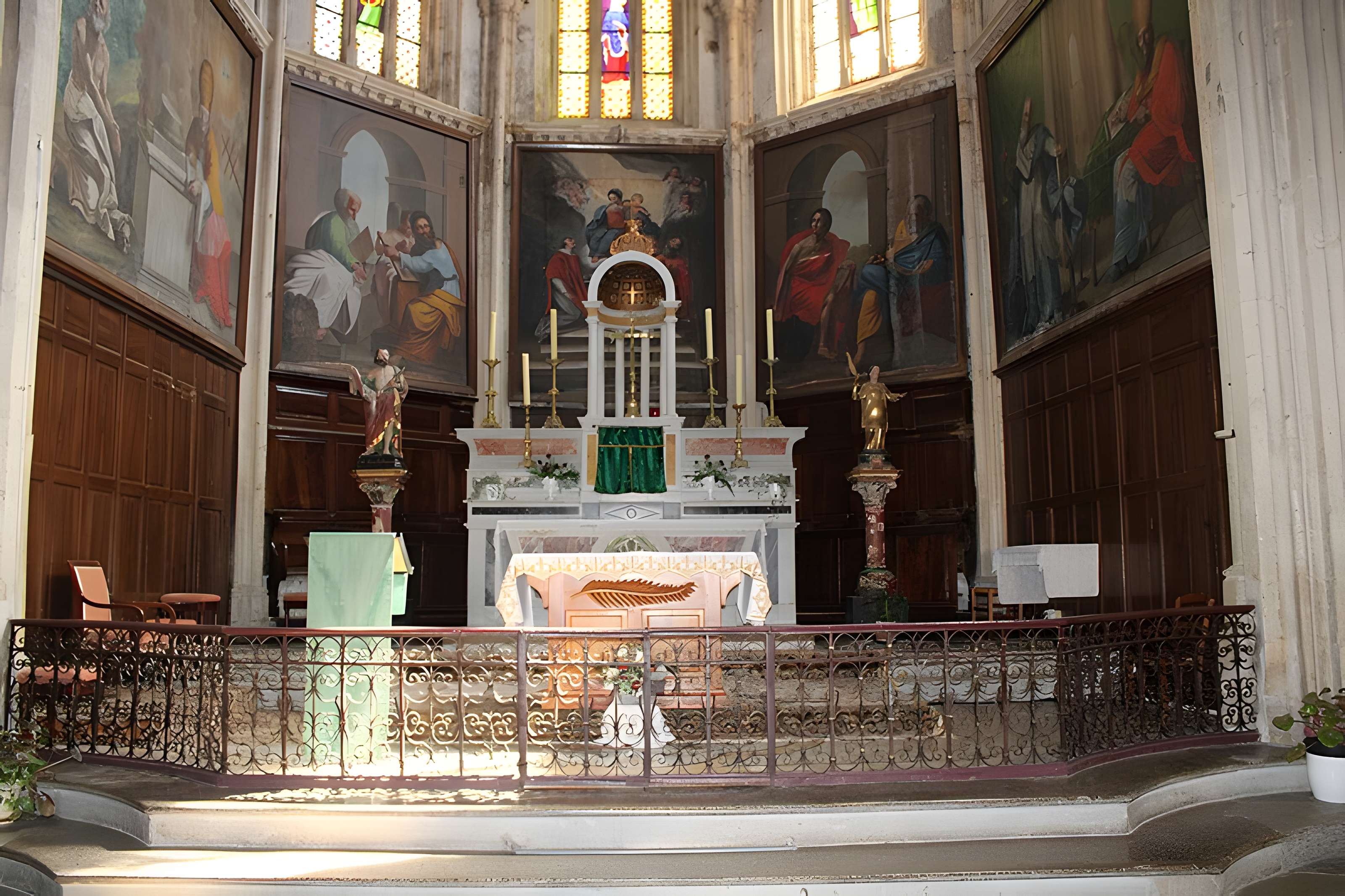 Église Saint-Étienne de Cadenet