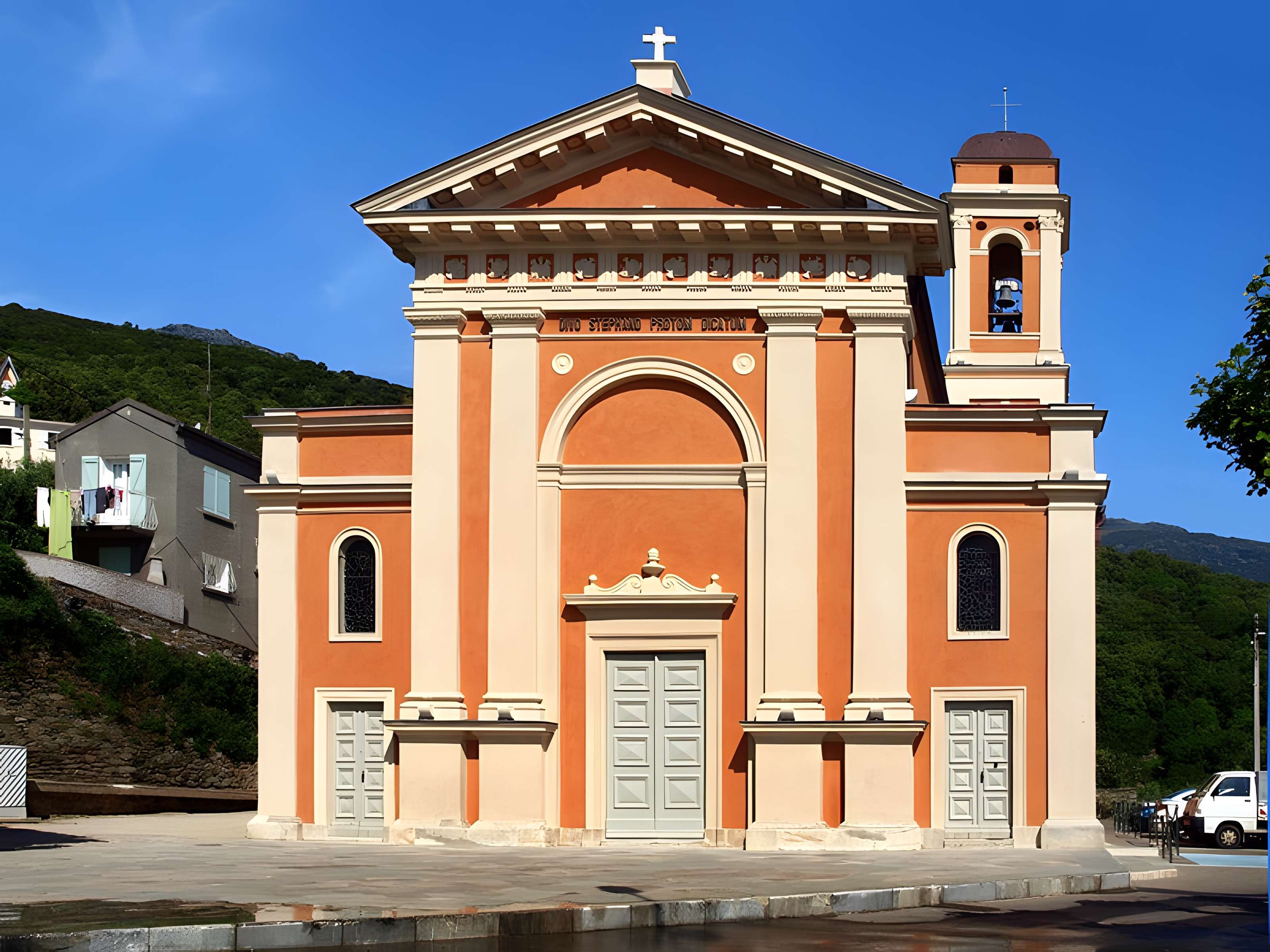 Église Saint-Étienne de Cardo de Bastia 