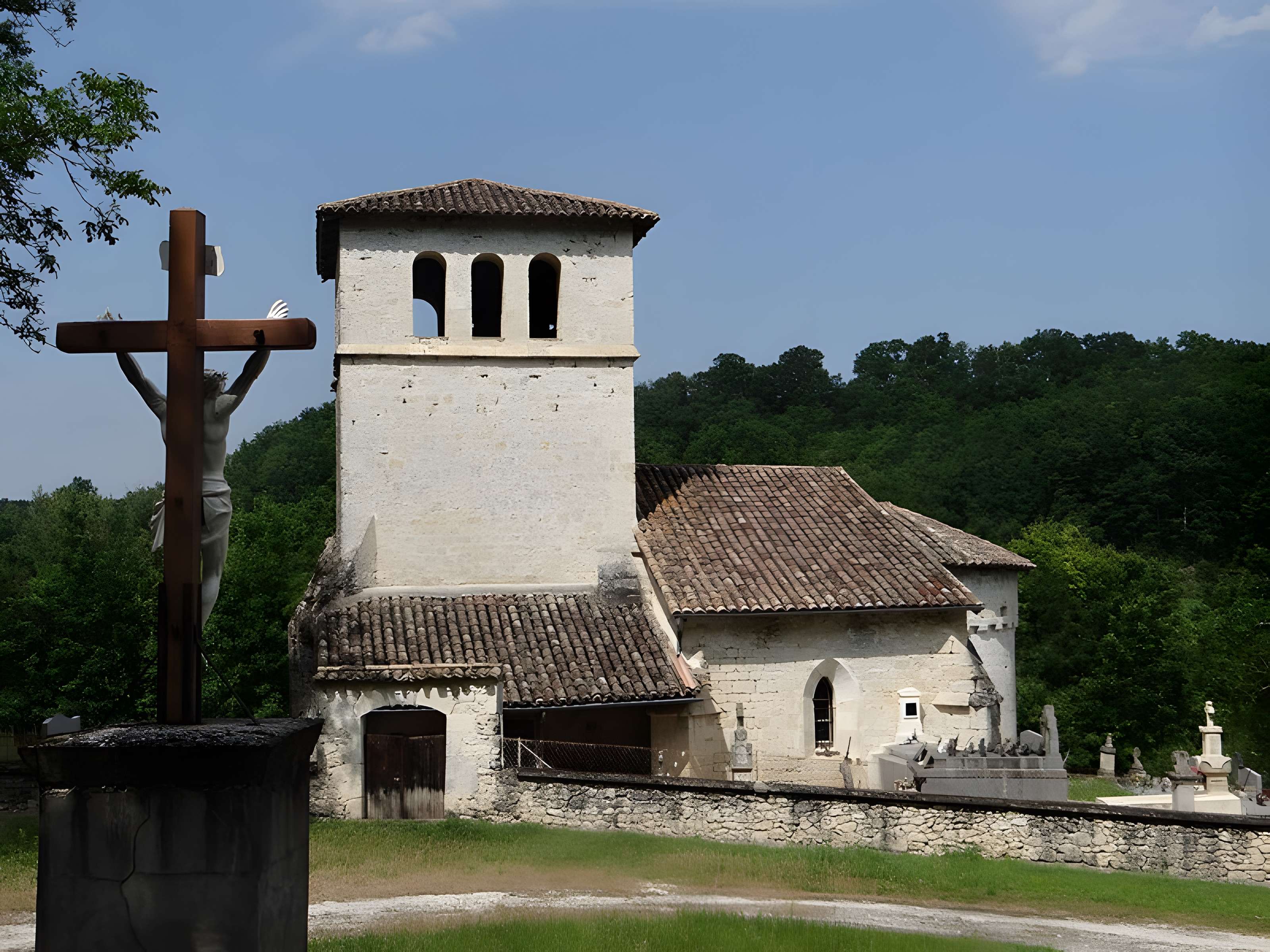 Église Saint-Étienne de Castanède 