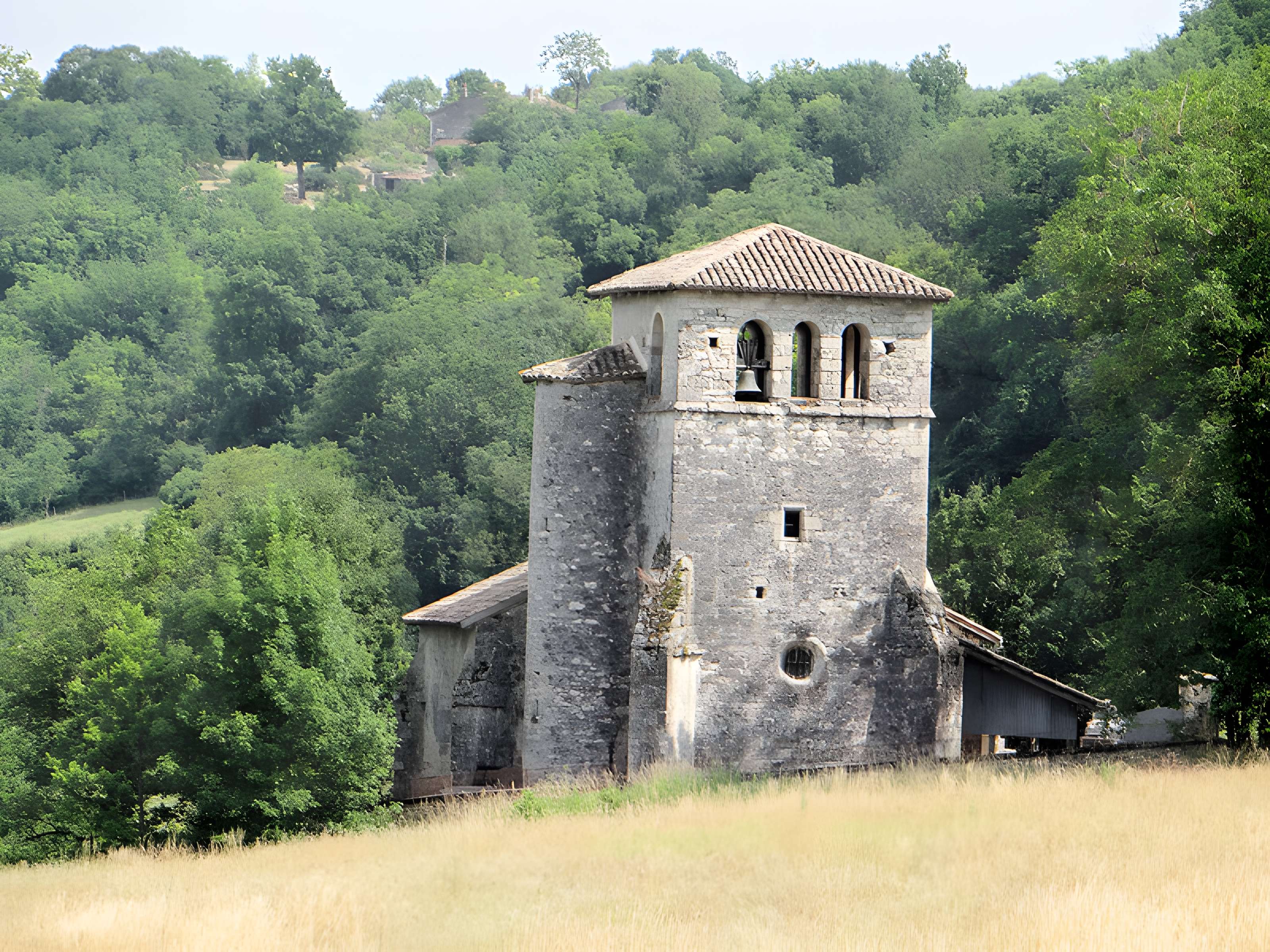 Église Saint-Étienne de Castanède