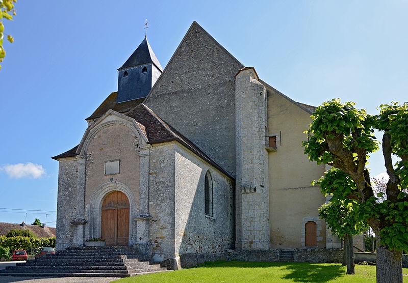 Photo de Église Saint-Étienne de Chalmaison