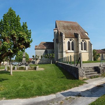Église Saint-Étienne de Chalmaison