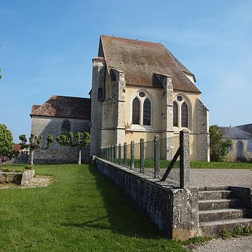Église Saint-Étienne de Chalmaison