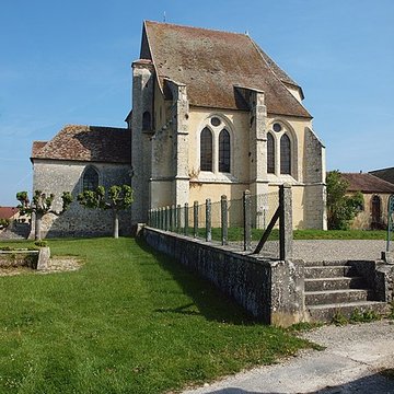 Église Saint-Étienne de Chalmaison
