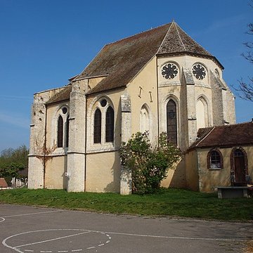 Église Saint-Étienne de Chalmaison