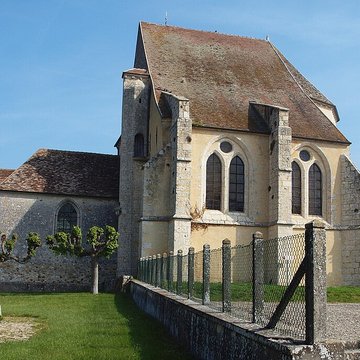 Église Saint-Étienne de Chalmaison