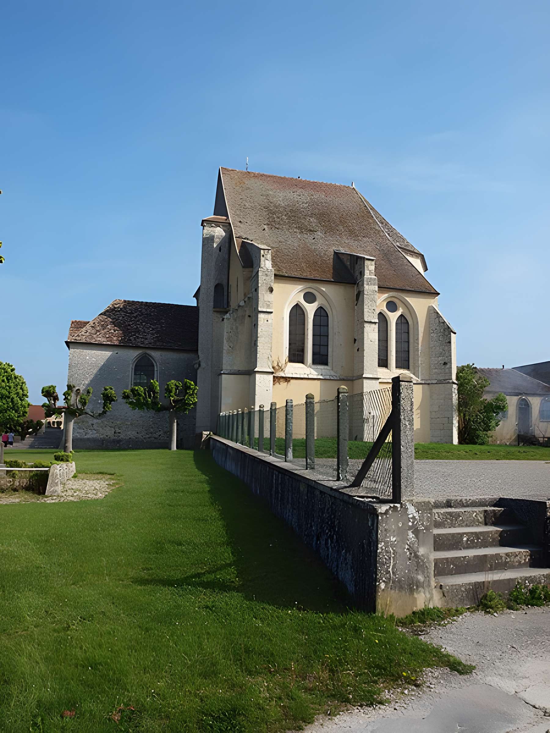 Église Saint-Étienne de Chalmaison