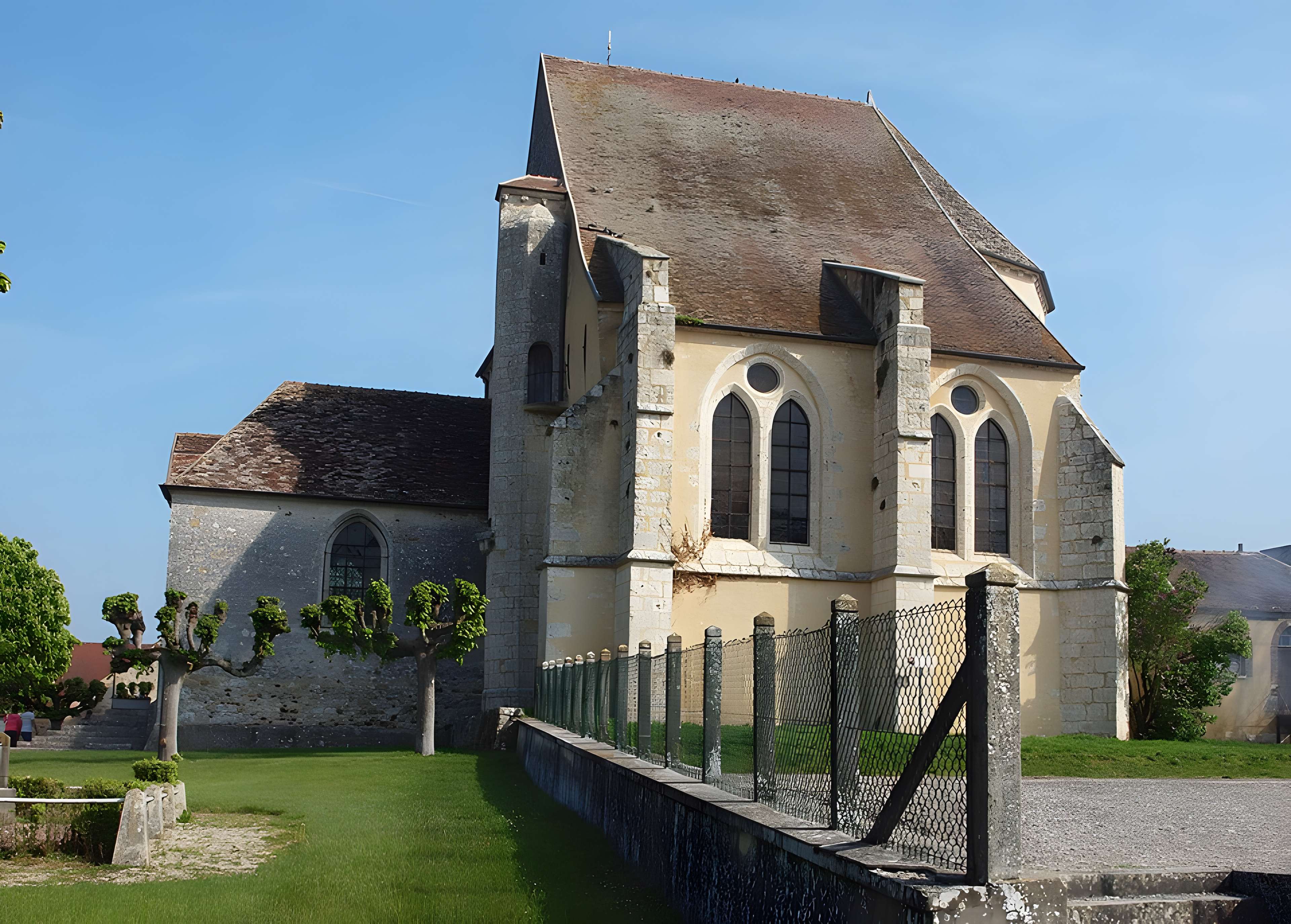 Église Saint-Étienne de Chalmaison