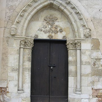 Église Saint-Étienne de Chamigny